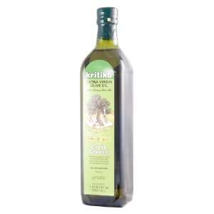 Kritiko Extra Virgin Olive Oil  Grocery & Gourmet Food