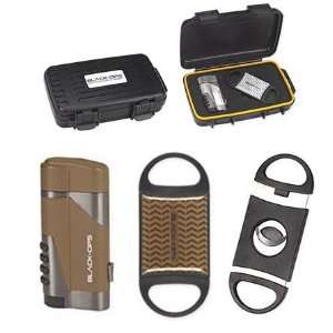   Cigar Lighter   Cutter   Humidor Kit   Desert