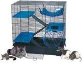   Multi Level Rat Degu Chinchilla Exotic Cage LARGE! 045125602265  