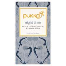Pukka Organic Night Time Tea 20S   Groceries   Tesco Groceries