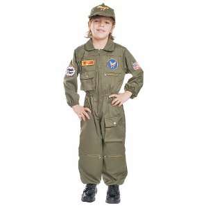   Air Force Pilot   Size Toddler T2 By Dress Up America: Toys & Games