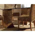 Hospitality Rattan Sea Breeze 5 Piece Indoor Seagrass Square Dining 
