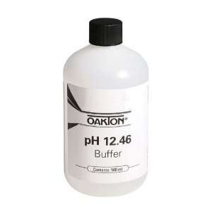 Oakton 12.46 pH buffer, 500 mL  Industrial & Scientific