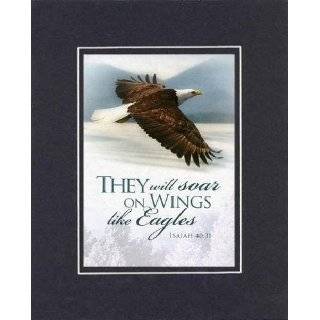 They Will Soar on Wings like Eagles   Isaiah 4031. . . 8 x 10 Inches 