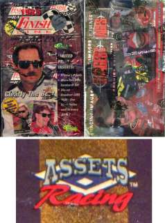 1995 Classic Finish Line, Assets & Images Racing Cards, Fill Your Set 