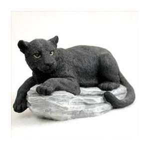  Panther (on Rock) Figurine