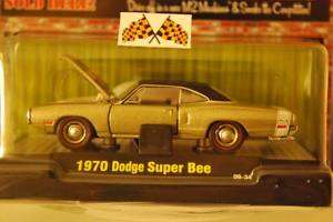 M2 Machines 1970 Dodge Super Bee ~ Detroit Muscle R8  