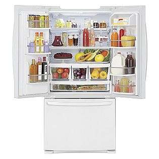 25.0 cu. ft. French Door Bottom Freezer Refrigerator (LFX25978)  LG 