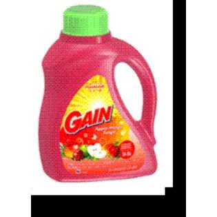 Gain Washing and detergent Gain 2x concentrated ultra laundry 