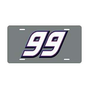  Carl Edwards #99 Driver Nascar License Plate: Sports 