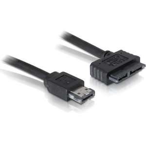  Power eSATA ESATA+USB to Slimline SATA 7+6P 13Pin Cable 
