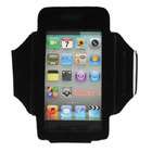 Luxmo iPod Touch 4 Armband Carrying Case Black ARTH4BK