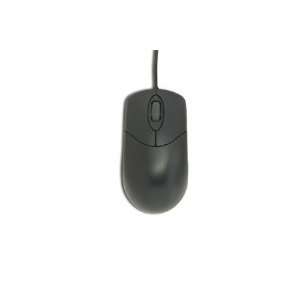  OEM Optical PS/2 Black, 3 Button Scrolling Mouse 