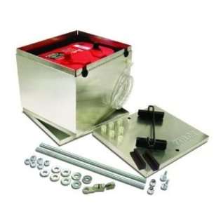 Taylor Cable 48204 Aluminum Battery Box with Weld Cable 
