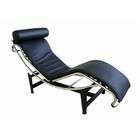 Interior Trade Le Corbusier Chaise Lounge Chair LC4  Black
