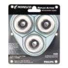 Norelco ReflexPlus 6 Replacement Heads, 3 heads