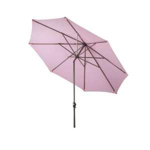  9 ft Pink Aluminum Patio Umbrella: Patio, Lawn & Garden