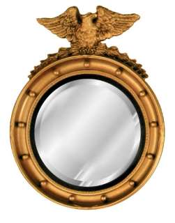 Regency Eagle Bevel Mirror 30 Old World Finishes  