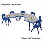 Brite Kids Quick Ship Classroom Horseshoe Table (Set of 2)   Color 