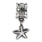 VistaBella 925 Sterling Silver Insect Ladybug Charm Jewelry Bead