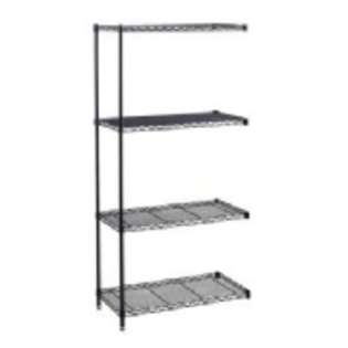Safco Industrial Wire Shelving Add On Unit 