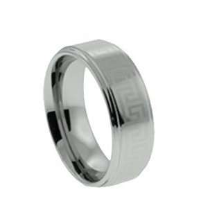   Knot Tungsten Carbide Mens Wedding Band Size 11 Joe Ohan Jewelry