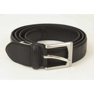 Travelon One Size Fits All Leather Money Belt   Color Black at  