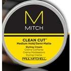 Paul Mitchell MITCH Clean Cut Medium Hold/Semi Matte Styling Cream 