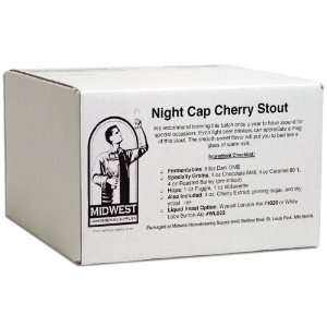 Homebrewing Kit Night Cap Cherry Stout w/ **Fermentis Safale S 04 11 