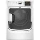 Maytag 7.4 cu. ft. Electric Front Load Steam Dryer, White