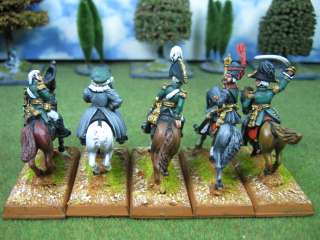 28mm DPS painted Napoleonic Russian Generals FNRu012  