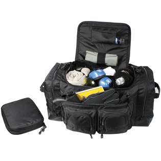 Rothco Black Deluxe Law Enforcement Gear Bag 