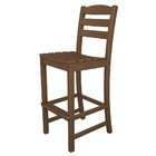   Earth Friendly Cafe Outdoor Patio Bar Dining Chairs   Raw Sienna