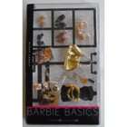 Mattel Barbie Basics Black Label Gold Accessory Pack Shoes Bag Glasses 