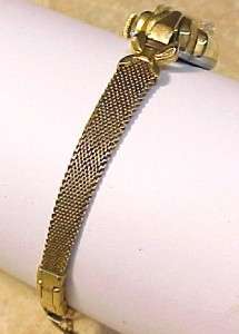   Womens Wristwatch; 17 Jewels; 10KT Rolled Gold Plated Bezel EXC