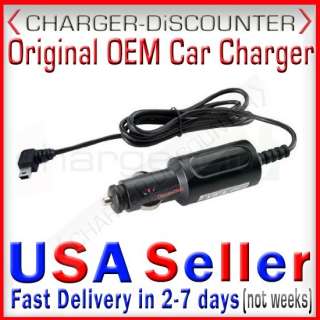   USB Car Charger Power Cable for TOMTOM ONE XL 300 310 4et03 GPS  