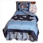 College Covers UNC Reversible Comforter Set (Set of 2)   Size King