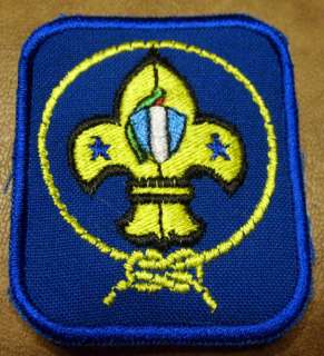BOY SCOUTS OF GUATEMALA   PROMISE PATCH BADGE  