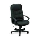 The HON Company BSXVL641ST11 Basyx VL641 High Back Executive Chair