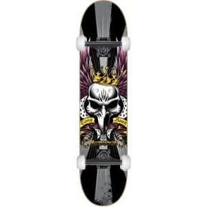   Complete Skateboard   7.75 w/Black Trucks