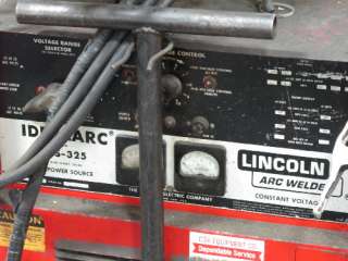 LINCOLN R3S 325 ARC WELDER 350 AMPS  
