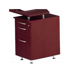  Tiffany Office Furniture : Box/File Ped.,F/ Curved Desk Return 