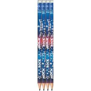  Rock The Test   Sharpened, 36 Pencils. RP799 Office 