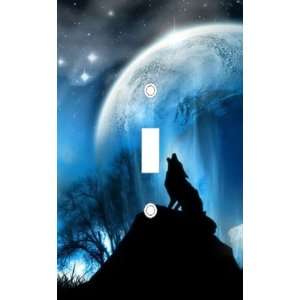  Wolf Decorative Light Switch Cover Wall Plate: Everything 