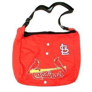  St. Louis Cardinals MLB Jersey Tote Purse: Sports 