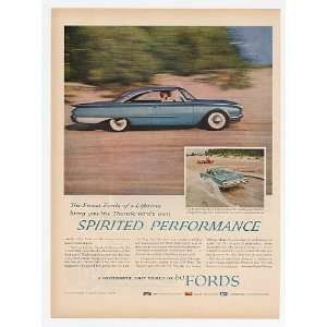   Thunderbird Spirited Performance Print Ad (13641)