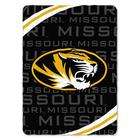   Missouri Tigers MIZZOU MU NCAA 62In X 90 Fleece Throw Blanket