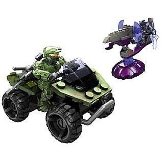 Halo UNSC Mongoose  Mega Bloks Toys & Games Blocks & Building Sets 