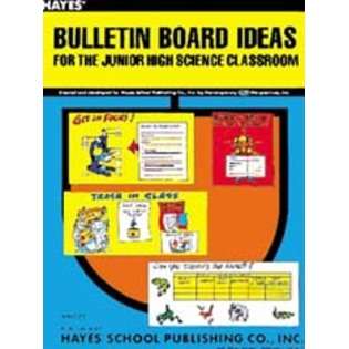 Hayes School Publishing HS1305 Bulletin Board Ideas for the Jr. High 