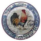   com Certified International Lille Rooster 13 inch Pasta/ Serving Bowl